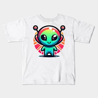 Aesthetic Abductee Kids T-Shirt